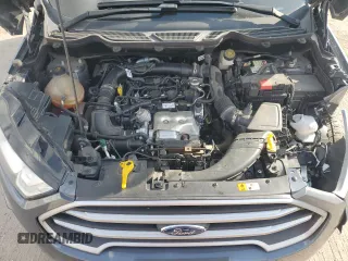 2021 Ford EcoSport SE with VIN MAJ3S2GE3MC449686, listed as a Copart auction lot 47084515 with 46,746 mi miles and Salvage Title. Bid and sale history available at carsss.com. Image 13.