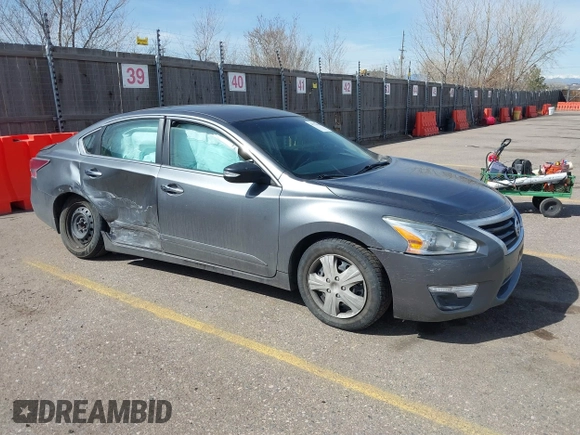2015 Nissan Altima S with VIN 1N4AL3AP7FN867163, listed as a IAAI auction lot 41773956 with 73,797 mi miles and . Bid and sale history available at DreamBid. Image 1.