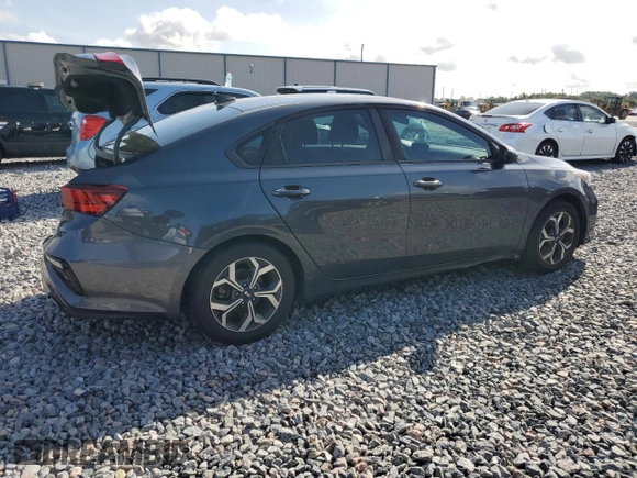 2019 Kia Forte LXS with VIN 3KPF24AD1KE051174, listed as a Copart auction lot 60195915 with 102,530 mi miles and Non repairable. Bid and sale history available at DreamBid. Image 3.