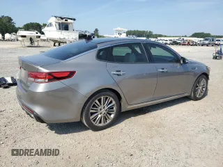 2016 Kia Optima SXL Turbo with VIN 5XXGV4L22GG066837, listed as a Copart auction lot 60989355 with 100,926 mi miles and Salvage title. Bid and sale history available at DreamBid. Image 3.