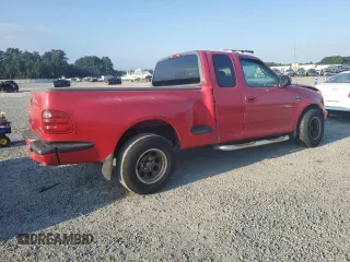 2001 Ford F-150 XL with VIN 2FTRX07LX1CA30894, listed as a Copart auction lot 74761224 with 0 mi miles and Salvage Title. Bid and sale history available at carsss.com. Image 3.