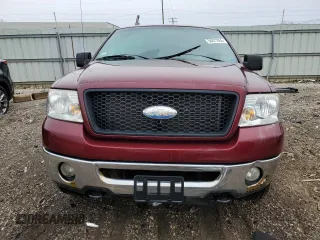 2006 Ford F-150 XLT with VIN 1FTPX14586NA32874, listed as a Copart auction lot 50877855 with 164,970 mi miles and Non Repairable. Bid and sale history available at carsss.com. Image 5.