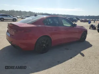 2019 Alfa Romeo Giulia z VIN ZARFAMANXK7622890, wystawiony jako Copart lot #46255435 z przebiegiem 86 630 mil mil oraz Szkody całkowita. Historia ofert i sprzedaży dostępna na DreamBid. Obrazek 3.