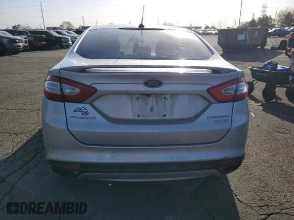 2016 Ford Fusion Titanium with VIN 3FA6P0K93GR360686, listed as a Copart auction lot 50760895 with 187,369 mi miles and Salvage title. Bid and sale history available at DreamBid. Image 6.