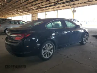 2015 Buick Regal Premium I with VIN 2G4GP5EX5F9153397, listed as a Copart auction lot 77259584 with 141,734 mi miles and Clean title. Bid and sale history available at DreamBid. Image 3.