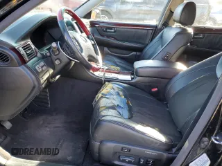 2003 Lexus LS 430 with VIN JTHBN30F430103845, listed as a Copart auction lot 44821795 with 251,529 mi miles and Salvage Title. Bid and sale history available at DreamBid. Image 7.
