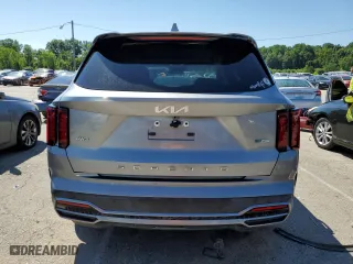 2022 Kia Sorento Hybrid S with VIN KNDRGDLG5N5103380, listed as a Copart auction lot 60994874 with 73,474 mi miles and Salvage Title. Bid and sale history available at carsss.com. Image 6.