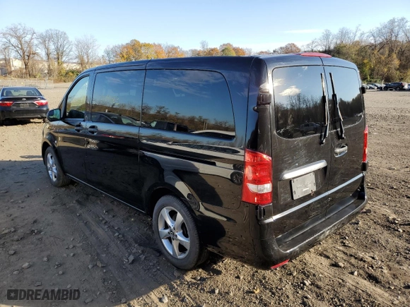 2018 Mercedes-Benz Metris Passenger Van with VIN WD4PG2EEXJ3499678, listed as a Copart auction lot 75699083 with 21,283 mi miles. Bid and sale history available at carsss.com. Image 2.