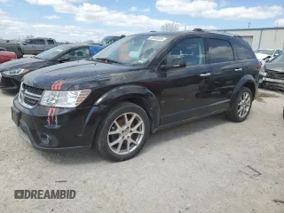2014 Dodge Journey Limited with VIN 3C4PDCDG4ET241193, listed as a Copart auction lot 50640085 with 183,035 mi miles and Clean Title. Bid and sale history available at DreamBid. Image 1.