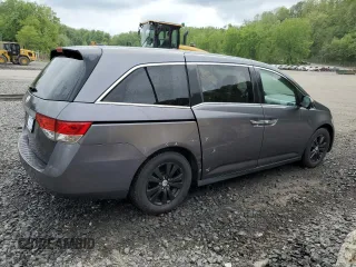 2016 Honda Odyssey EX-L z VIN 5FNRL5H67GB010699, wystawiony jako Copart lot #56527245 z przebiegiem 69 235 mil mil oraz Czysty tytuł • Clean title. Historia ofert i sprzedaży dostępna na DreamBid. Obrazek 3.