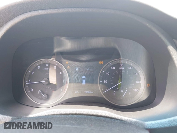 2016 Hyundai Tucson Limited with VIN KM8J33A21GU079870, listed as a IAAI auction lot 42074089 with 78,328 mi miles. Bid and sale history available at carsss.com. Image 7.