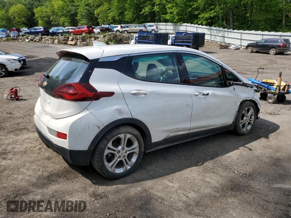 2017 Chevrolet Bolt EV LT with VIN 1G1FW6S0XH4177788, listed as a Copart auction lot 59331525 with 67,214 mi miles and Non repairable. Bid and sale history available at DreamBid. Image 3.