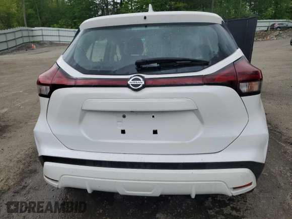 2021 Nissan Kicks S z VIN 3N1CP5BV5ML549901, wystawiony jako Copart lot #58055175 z przebiegiem 67 273 mil mil oraz Szkoda całkowita • Salvage title. Historia ofert i sprzedaży dostępna na DreamBid. Obrazek 6.