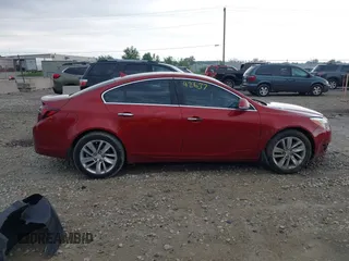 2014 Buick Regal Premium I with VIN 2G4GN5EX0E9171875, listed as a IAAI auction lot 42642637 with 129,479 mi miles and . Bid and sale history available at DreamBid. Image 14.