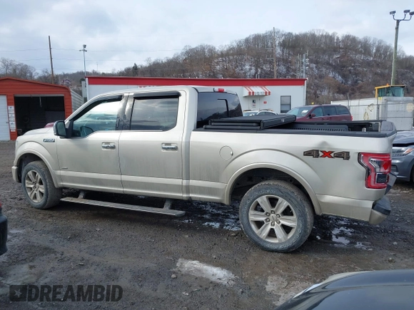 2017 Ford F-150 XL with VIN 1FTFW1EGXHFA72921, listed as a IAAI auction lot 41421501 with 93,040 mi miles. Bid and sale history available at carsss.com. Image 15.