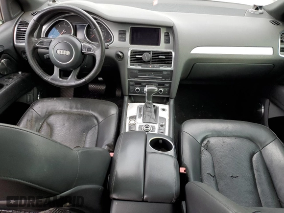 2013 Audi Q7 Prestige with VIN WA1WMAFE1DD011556, listed as a Copart auction lot 41766015 with 162,140 mi miles and Clean title. Bid and sale history available at DreamBid. Image 8.