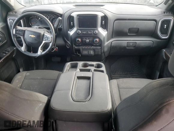 2019 Chevrolet Silverado 1500 LT with VIN 1GCRWCEK9KZ258002, listed as a Copart auction lot 81834044 with 93,173 mi miles and Clean Title. Bid and sale history available at DreamBid. Image 8.