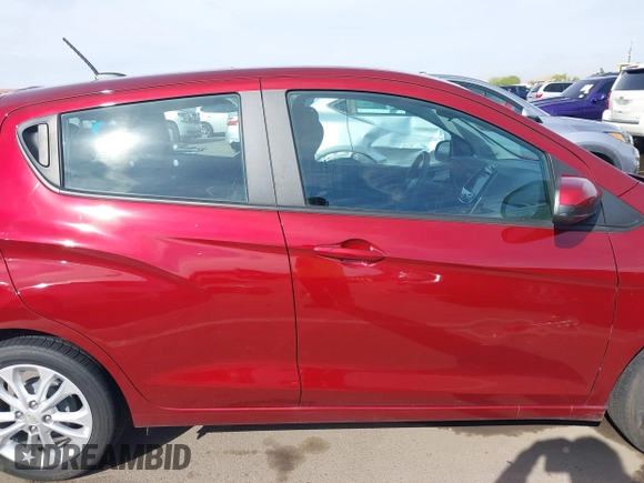 2022 Chevrolet Spark 1LT with VIN KL8CD6SA8NC025043, listed as a IAAI auction lot 41791061 with 32,264 mi miles. Bid and sale history available at carsss.com. Image 13.