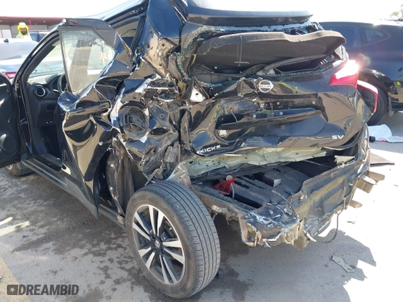2019 Nissan Kicks S with VIN 3N1CP5CU6KL509670, listed as a IAAI auction lot 41787105 with 94,759 mi miles. Bid and sale history available at carsss.com. Image 6.