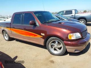 2001 Ford F-150 XLT with VIN 1FTRW07WX1KD50094, listed as a IAAI auction lot 42618458 with Not provided miles and . Bid and sale history available at DreamBid. Image 1.