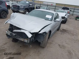 2016 Ford Mustang V6 with VIN 1FA6P8AM3G5266234, listed as a IAAI auction lot 41567015 with 130,207 mi miles and . Bid and sale history available at carsss.com. Image 17.