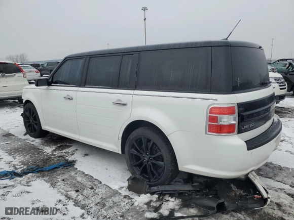 2016 Ford Flex Limited w/EcoBoost with VIN 2FMHK6DT3GBA10613, listed as a Copart auction lot 43109125 with 136,507 mi miles and Clean Title. Bid and sale history available at carsss.com. Image 2.