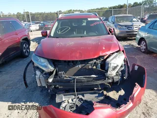 2016 Nissan Rogue SL with VIN 5N1AT2MTXGC866420, listed as a IAAI auction lot 41868507 with 151,218 mi miles. Bid and sale history available at carsss.com. Image 12.