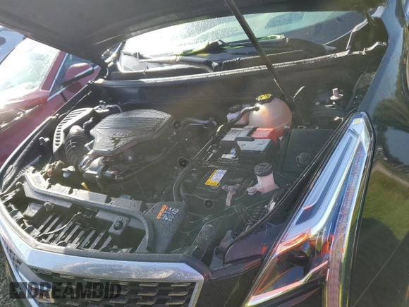2021 Cadillac XT5 FWD Premium Luxury with VIN 1GYKNCRS0MZ173433, listed as a Copart auction lot 82934194 with Not Provided miles and Non Repairable. Bid and sale history available at carsss.com. Image 12.