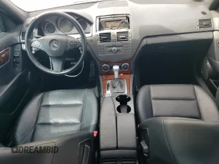 2010 Mercedes-Benz C 300 Sport with VIN WDDGF5EB7AR117761, listed as a Copart auction lot 48339315 with Not Provided miles and Salvage Title. Bid and sale history available at DreamBid. Image 8.