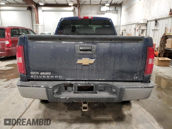 2010 Chevrolet Silverado 1500 LT with VIN 1GCSKSE39AZ163289, listed as a Copart auction lot 45321455 with 160,999 mi miles and Non Repairable. Bid and sale history available at DreamBid. Image 6.