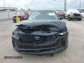 2023 Mazda CX-50 2.5 S Preferred Plus Package with VIN 7MMVABCM1PN154873, listed as a IAAI auction lot 41624064 with 13,066 mi miles. Bid and sale history available at carsss.com. Image 6.