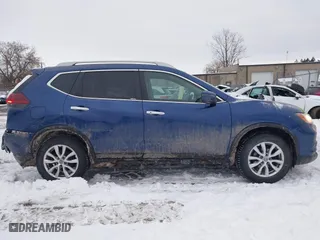 2018 Nissan Rogue S with VIN 5N1AT2MV2JC708999, listed as a IAAI auction lot 41188596 with 131,638 mi miles. Bid and sale history available at carsss.com. Image 13.