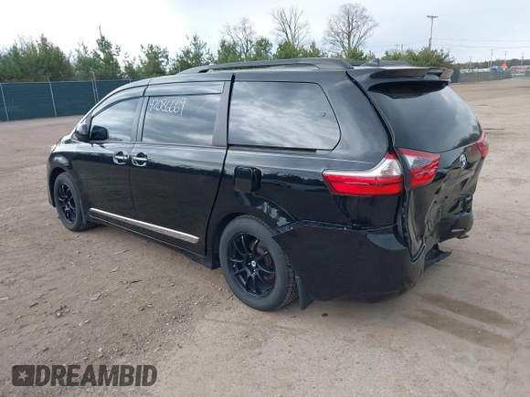 2020 Toyota Sienna XLE Auto Access Seat with VIN 5TDYZ3DC3LS034532, listed as a IAAI auction lot 42086669 with 64,881 mi miles and . Bid and sale history available at DreamBid. Image 3.