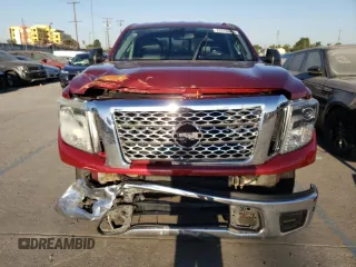 2016 Nissan Titan XD PRO-4X with VIN 1N6BA1F46GN516606, listed as a Copart auction lot 81097854 with 38,097 mi miles and Salvage Title. Bid and sale history available at carsss.com. Image 5.