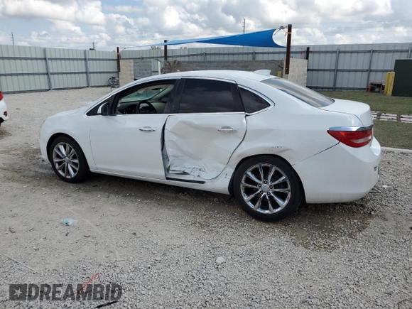 2016 Buick Verano Group with VIN 1G4PS5SK4G4154830, listed as a Copart auction lot 44844995 with 36,901 mi miles and Salvage title. Bid and sale history available at DreamBid. Image 2.