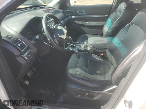 2016 Ford Explorer Sport with VIN 1FM5K8GT1GGA76337, listed as a Copart auction lot 56065885 with 155,258 mi miles and Salvage title. Bid and sale history available at DreamBid. Image 7.