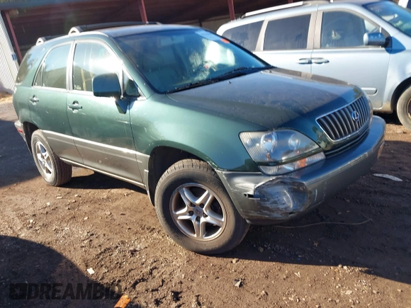 2000 Lexus RX 300 with VIN JT6GF10U8Y0078065, listed as a IAAI auction lot 41270083 with 101,593 mi miles and . Bid and sale history available at DreamBid. Image 1.