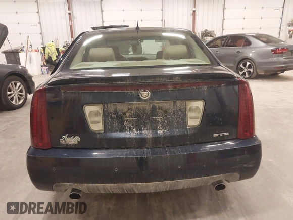 2005 Cadillac STS with VIN 1G6DC67AX50201697, listed as a IAAI auction lot 41822466 with 122,089 mi miles. Bid and sale history available at carsss.com. Image 16.