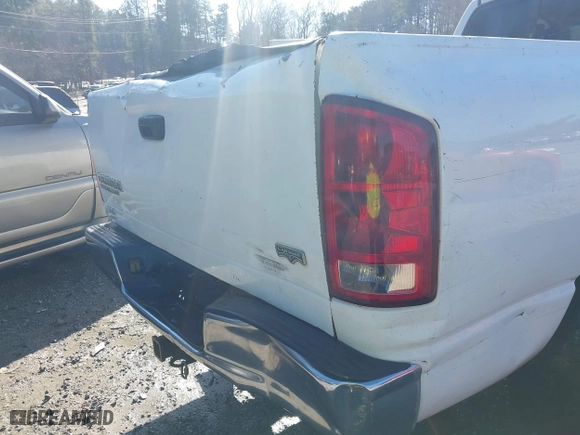 2003 Dodge Ram 2500 ST with VIN 3D7KA28D93G858890, listed as a IAAI auction lot 41468690 with 313,087 mi miles. Bid and sale history available at carsss.com. Image 6.