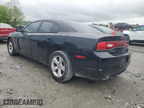2014 Dodge Charger SE with VIN 2C3CDXBG4EH129712, listed as a Copart auction lot 54786575 with 195,088 mi miles and Clean Title. Bid and sale history available at carsss.com. Image 2.