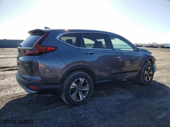 2020 Honda CR-V LX with VIN 2HKRW2H23LH207383, listed as a Copart auction lot 48083535 with 41,235 mi miles and Salvage Title. Bid and sale history available at carsss.com. Image 3.