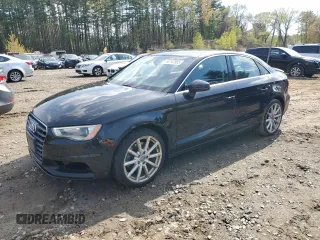 2015 Audi A3 Premium with VIN WAUACGFF1F1003828, listed as a Copart auction lot 55747055 with 134,214 mi miles and Clean title. Bid and sale history available at DreamBid. Image 1.