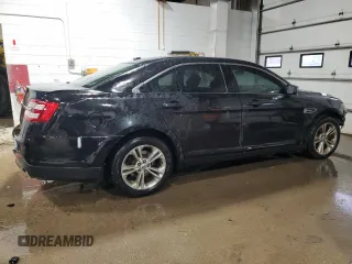 2013 Ford Taurus SEL with VIN 1FAHP2H88DG235897, listed as a Copart auction lot 47443355 with 222,920 mi miles and Salvage Title. Bid and sale history available at DreamBid. Image 3.