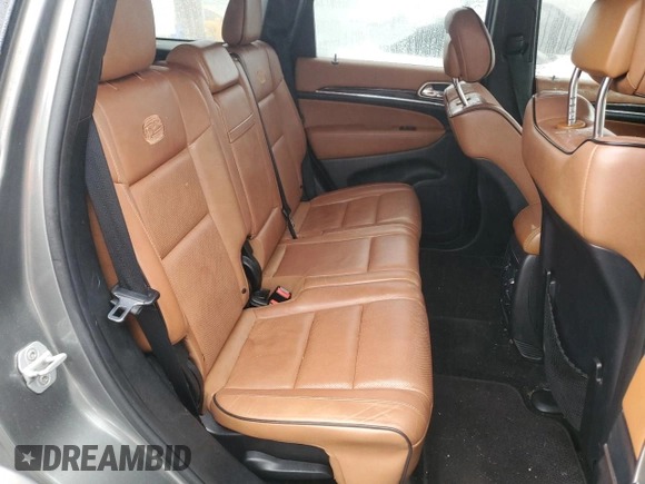 2013 Jeep Grand Cherokee Overland with VIN 1C4RJFCTXDC555233, listed as a Copart auction lot 44535045 with 104,721 mi miles and Clean Title. Bid and sale history available at carsss.com. Image 11.