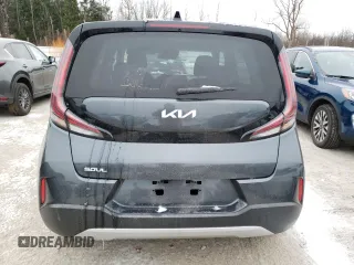 2023 Kia Soul LX with VIN KNDJ23AU3P7202964, listed as a Copart auction lot 82875414 with 9,661 mi miles and Non Repairable. Bid and sale history available at DreamBid. Image 6.