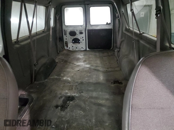 1999 Ford Econoline Passenger XL with VIN 1FBSS31L6XHA03014, listed as a Copart auction lot 88912295 with 107,472 mi miles and Salvage title. Bid and sale history available at DreamBid. Image 10.
