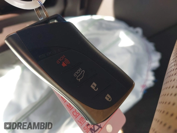 2021 Lexus ES 350 with VIN 58ADZ1B12MU082657, listed as a IAAI auction lot 42044566 with 54,383 mi miles and . Bid and sale history available at DreamBid. Image 11.