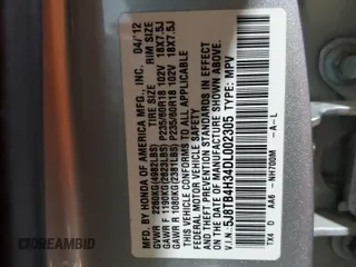 2013 Acura RDX with VIN 5J8TB4H34DL002305, listed as a Copart auction lot 87165424 with 169,687 mi miles and Salvage Title. Bid and sale history available at carsss.com. Image 13.