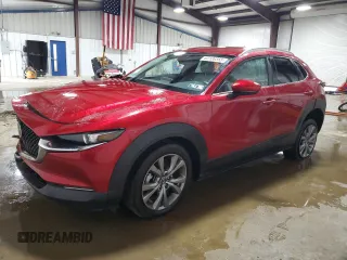 2023 Mazda CX-30 S Carbon Edition with VIN 3MVDMBCMXPM532121, listed as a Copart auction lot 63106355 with 15,225 mi miles and Salvage title. Bid and sale history available at DreamBid. Image 1.