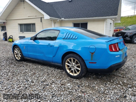 2010 Ford Mustang V6 with VIN 1ZVBP8AN6A5124529, listed as a Copart auction lot 61351535 with 148,094 mi miles and Clean title. Bid and sale history available at DreamBid. Image 2.